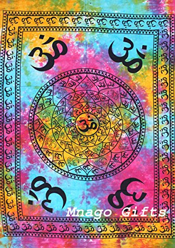 Om Mehrfarbig Wall Stickset 101,6 x 76,2 cm Poster Größe-Wandbehang