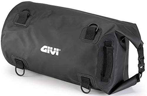 Roller borsa per sellino Motocicletta impermeabile o Lightit 30LT EA114BK Givi