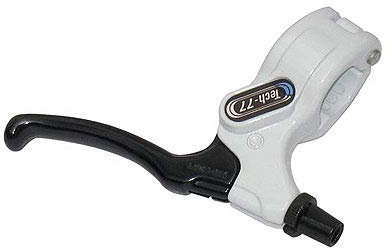 Dia-Compe Tech77 Lever Right Hand Black / White