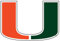 Miami Magnet (ORG/GRN U MIAMI MAGNET (7,6 cm, 15,2 cm),