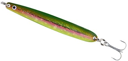 Balzer Colonel Z Seatrout II Meerforellenblinker Grün-Glitter 26 g