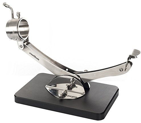Jamonero Articulado Giratorio 360 Inox Negro Steelblade | Soporte Jamonero