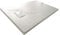 Piatto doccia 90x120 Bianco H.2.6 cm effetto pietra ardesia SMC in resina termoformata.