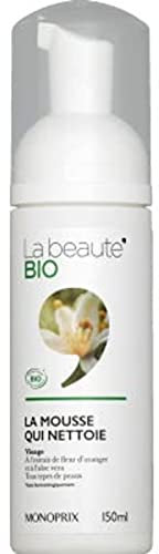 La beauté bio Mousse nettoyante 150ML - Le flacon de 150 ml