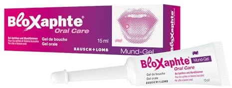BLOXAPHTE Oral Care Mund-Gel 15 ml
