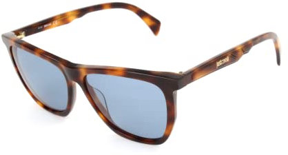 Just Cavalli Unisex-Erwachsene JC837S 52V 56 Sonnenbrille, Braun (Avana Scura/Blu)