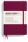 LEUCHTTURM1917 359691 Notizbuch Medium (A5) Hardcover, 251 nummerierte Seiten, liniert, Port Red