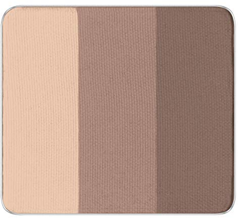 Inglot Freedom System Lidschatten Matt, Eine Palette Drei Tönen Eniem Lidschatten, Rainbow NF, Einer Erhöhten Konzentration an Pigmente, Vegan, 2.7 gr : 144