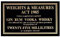 We Can Source It Ltd - 25ml Weights & Measures Act Sign 1985 - Pub Law Licencing Act - Black Sign with Gold Text - For Pubs & Bars - Legal Measure of Gin, Rum, Vodka & Whisky