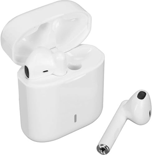 Airpots Auriculares Bluetooth In-Ear Air Buds Pods Inalámbricos Bluetooth 5.3 Hi-Fi Sonido estéreo IPX7 Impermeable Auriculares Inalámbricos Control Touch para Air pods iOS Samsung Android