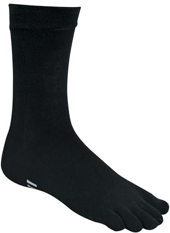 IOMI - Mens & Ladies Lightweight Coolmax Cotton Toe Socks for Athletes Foot