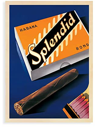 DìMò ART Druck auf Papier (Poster) Neukomm Fred Splendid Habana-1930 Größe 70 x 50 cm