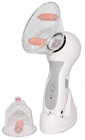 Ventosa eléctrica anticelulítica profunda terapia por masajeador profundo, tratamiento al vacío grasa, tratamiento reductor, kit de cuidado del cuerpo