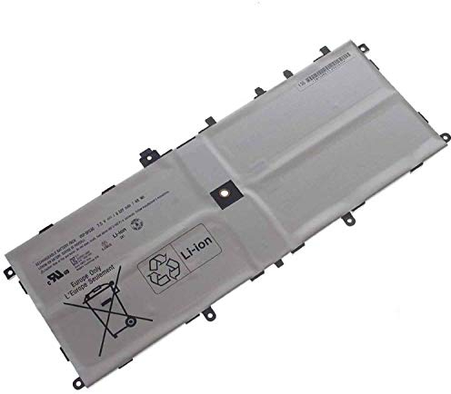VGP-BPS36 Laptop-Akku Kompatibel mit Sony Vaio Duo 13 SVD1323XPGB SVD1321BPXB SVD132A14W SVD132A14L SVD13211CG SVD13211CGB SVD1321M2EW SVD1323YCGW MBX-281 Series(7.5V 48Wh)