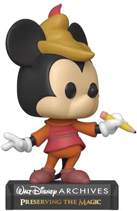Funko POP! Disney: Archives-Tailor Mickey Mouse - Mickey Mouse - Collectable Vinyl Figure - Gift Idea - Official Merchandise - Toys for Kids & Adults - TV Fans - Model Figure for Collectors
