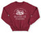 Sanfran Clothing Schrute Farms Bed & Breakfast Funny The Office US Dwight Michael Scott Jumper Sweater Small/Maroon