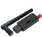CC2531 ZigBee USB Stick zigbee2mqtt ioBroker FHEM openHAB SMA Antenna + Firmware Housing