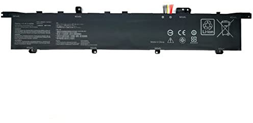 7xinbox 15,4V 62Wh 3920mAh C42N1846 C42N1846-1 0B200-03490000 Batteria per laptop compatibile con ASUS ZenBook Pro Duo UX581 UX581GV UX581GT UX581GV-XB74T UX581GV-H2003T UX581GV-H2002R