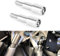 Artudatech 2 x Motorrad-Navigations-/Handy-Ständer-Verlängerungsstange, Handy-Navigationshalterung, passend für B-M-W K1600GT/GTL/B 2014-2020, R1200RT 2014-2020