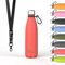 Daikoku - Bouteille d'Eau en Acier Inoxydable | Thermos Isotherme 500ml | Sans BPA | Etanche | Idéale pour le Sport, le Bureau, la Randonnée | Corail | 500 ML