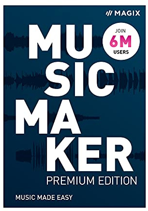Music Maker Premium Edition 2022: Mit künstlicher Intelligenz zum eigenen Song
