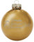 Deitert Weihnachtskugel mit Wunschtext Gravur, Ø 8cm, personalisierte Christbaumkugel aus Glas (glänzend), Individueller Weihnachtsbaumschmuck Namen oder Spruch, Babys First Christmas, Gold