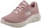 Skechers Damen Arch FIT Sneaker, violett, 42 EU