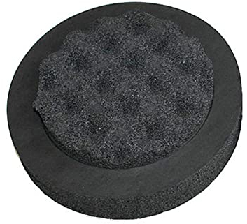 iSpchen Anneau D'Isolation De Haut-Parleur, Kits De SystèMe De Haut-Parleur Universel en Mousse pour Voiture,Auto-AdhéSive Haut-Parleur Basse Anneau Accessoires