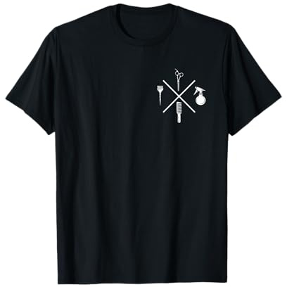 Friseur | Friseurin | Frisör | Frisörin | Stylistin | Barber T-Shirt