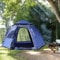 [en.casa] Campingzelt Nybro für 2-3 Personen Pop Up Kuppelzelt 240 x 205 x 140 cm Sekundenzelt Sofortzelt Festivalzelt Camping Automatik Zelt wasserdicht Blau