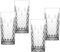 Emilja® Longdrinkgläser Odin 355ml - 4er Set Cocktailgläser Wassergläser