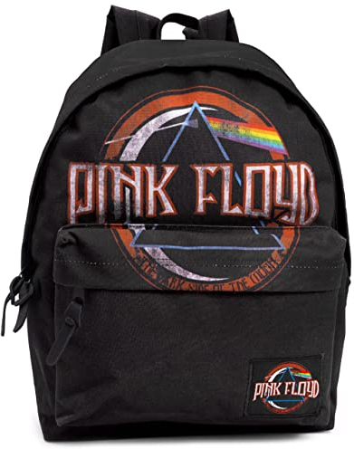 Pink Floyd Dark Side Of The Moon Rucksack | Ikonisches Albumcover für Erwachsene und Jugendliche | Festival-Rucksack 16 | Trage die Musik überall hin mit | Robuste Konstruktion für Reisen