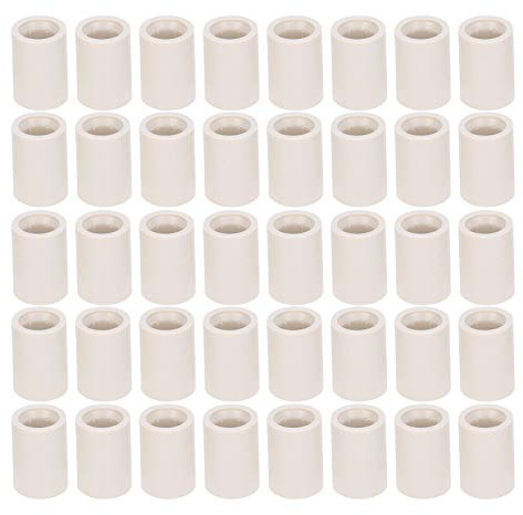 Billard Queuespitzen, 40 Stück universell 13mm langlebiges Material einfache Montage, Queuespitzen für Heimunterhaltung professionellen Einsatz und Training