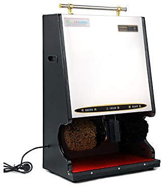 Cireuse à chaussures, machine à cirer les chaussures Capteur automatique Cireuse à chaussures Brosse à chaussures électrique domestique Macehold Brosse à chaussures électrique Machine Brosses à chaus