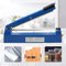 MOGOULUA Termosaldatrice per Plastica Sacchetti 200mm Sigillatrice Macchina ad Impulsi Guarnizione Larga 3mm Impulse Heat Sealer for Mylar PP PE Alluminio Bags Macchina Sigillante Plastica