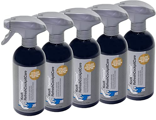 Cockpitpflege seidenmatt Refresh Cockpit Care Koch Chemie 5 X 500 ml