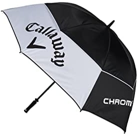 Callaway Golf Tour Authentic 68 Canopy Umbrella, Black