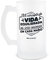 Puterful - Jarra para Cerveza - Mi concepto de una Vida equilibrada es una cerveza en cada mano - 500 ML