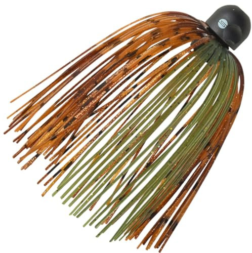 SPRO Freestyle Skirted Bullets – innovatives Angelgewicht mit Fransen, Bullet Sinker, bleifrei, Texas- und Carolina-Rig, Gewicht/Farbe:7g / Watermelon