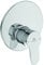 Ideal Standard - Mezclador monomando para ducha empotrado, Una vía, Piezas externas, Cromado