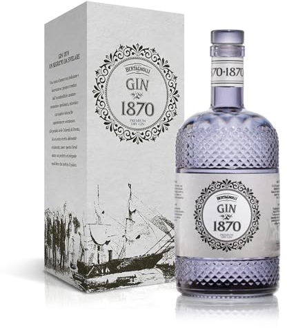 Distilleria Bertagnolli Gin 1870 Premium Dry Gin - 700 ml