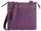 Geox D Artemidia A, Borsa Donna, Lilla, Einheitsgröße