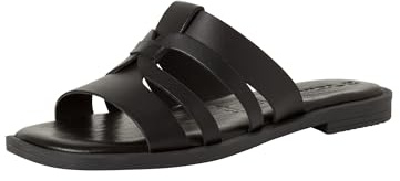 Tamaris Damen Pantoletten, Frauen Slipper,TOUCHit-Fußbett