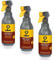 RL24 Effax - Leder-Combi + Schutz-Formel | reinigende Lederpflege | nimmt Schmutz, Dreck & Fett auf | Lederreiniger mit milden Tensiden | Pflege ohne zu fetten | 3 x 500 ml Spray (3er Set)
