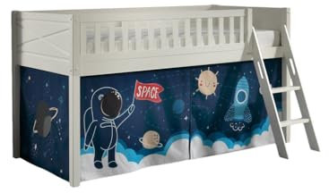 Vipack Scott Hochbett und Vorhang Space Shuttle