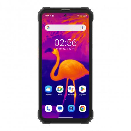Blackview BV8900 (Dual SIM – Display 6,5 Zoll – 256 GB, 8 GB RAM) Orange