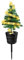 Weihnachtsbeleuchtung Lichterkette Außen Solar-Weihnachtsbaum-Lichter für den Außenbereich, Plug-In-Lichter, kleine beleuchtete Weihnachts-Deko-Lichter für den Heimgebrauch (A, One Size)