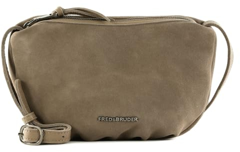 FREDsBRUDER Jo Round Crossbag Taupe