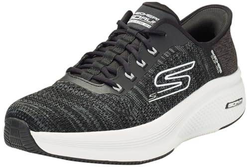 Skechers Herren Go Elevate 2.0 Running Shoes, Schwarz, 43.5 EU