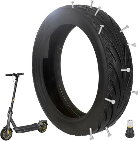 TREFAN 60/65-6.9 Pneus Tubeless Auto-Réparateurs pour Ninebot Max G2 Trottinette Électrique Roues de Remplacement Anti-Crevaison Pneus Tubeless de Route (1 Pièce)
